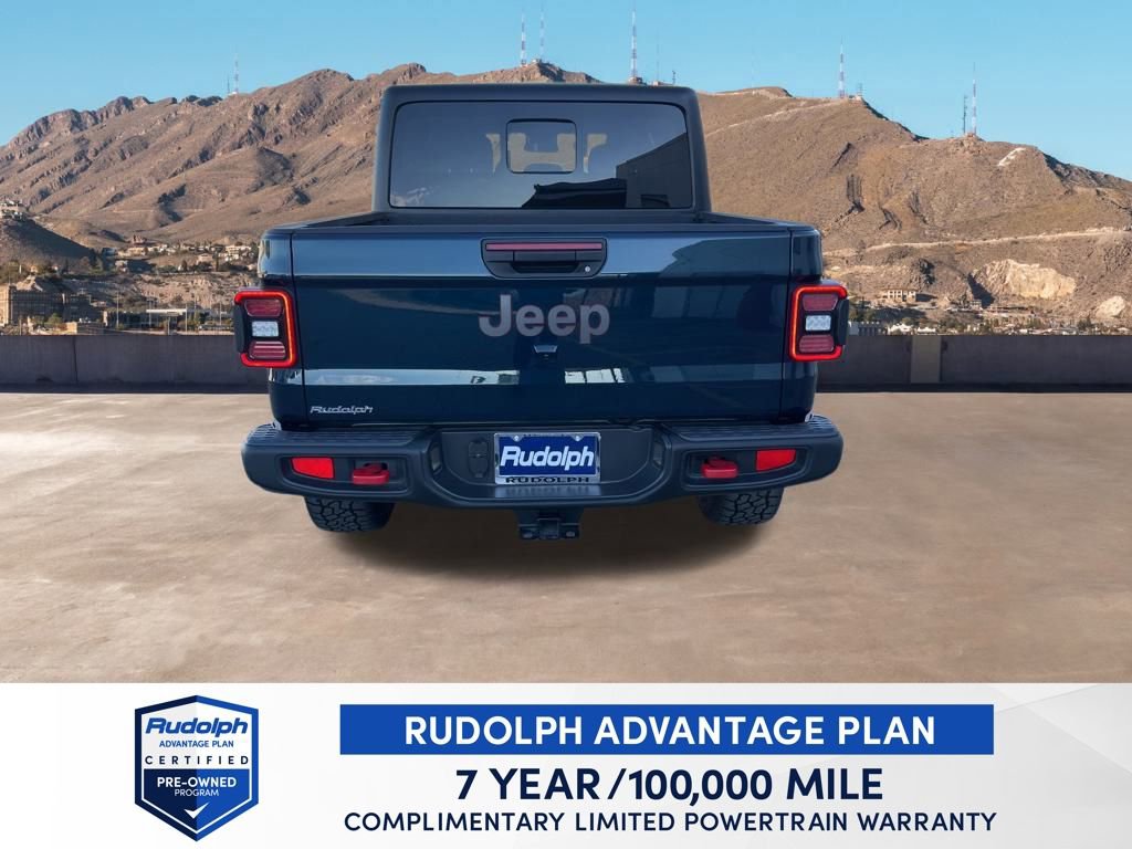 Used 2025 Jeep Gladiator Rubicon w/ Convenience Group AWD/4WD image 5