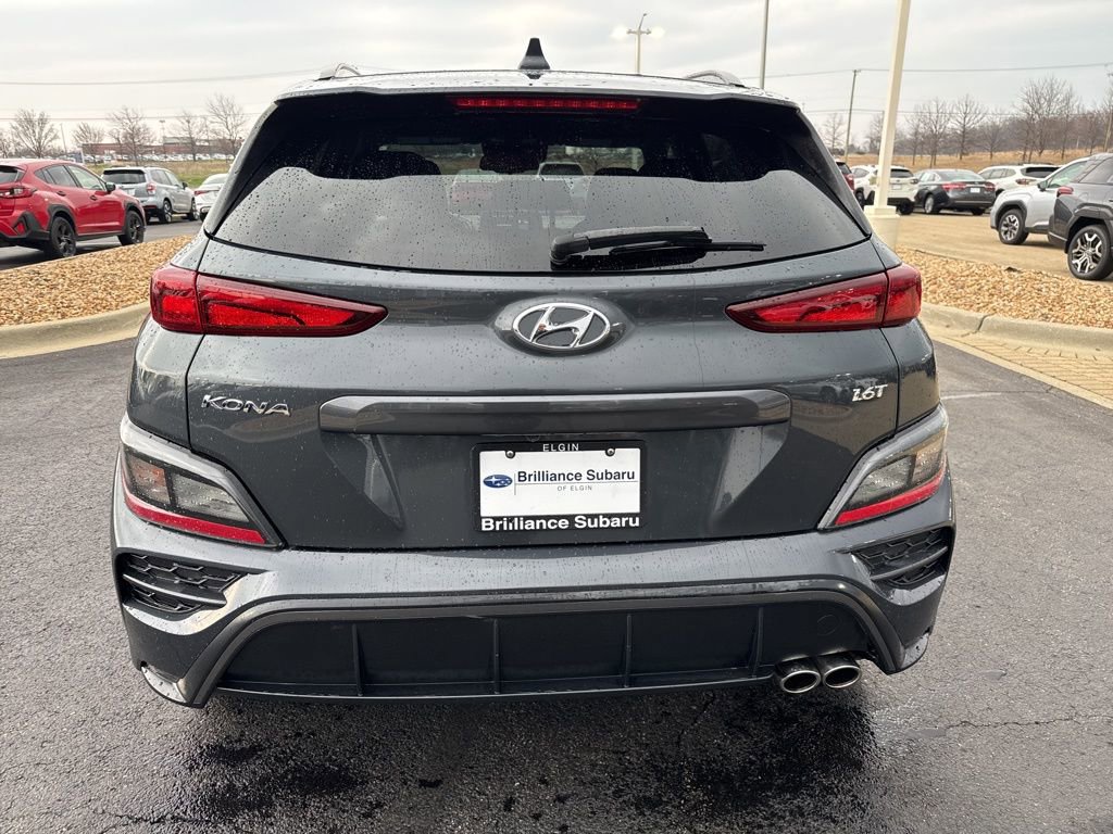 Used 2022 Hyundai Kona N Line w/ Cargo Package image 6