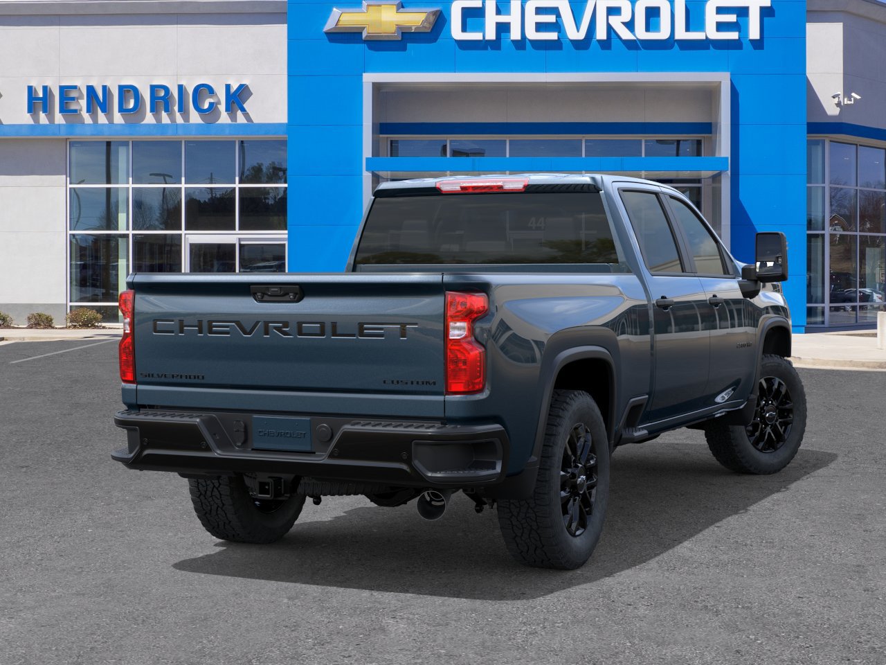 New 2026 Chevrolet Silverado 2500 Custom w/ Custom Value Package AWD/4WD image 6