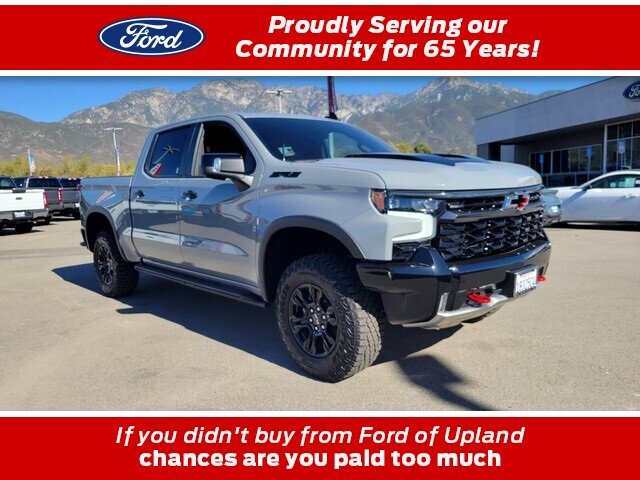 Used 2024 Chevrolet Silverado 1500 ZR2 w/ Technology Package