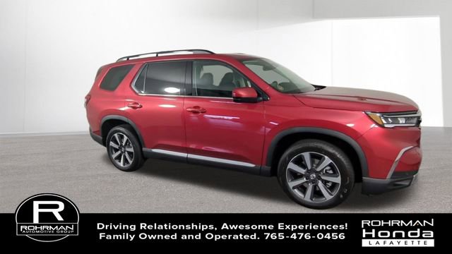 New 2025 Honda Pilot Touring video 2