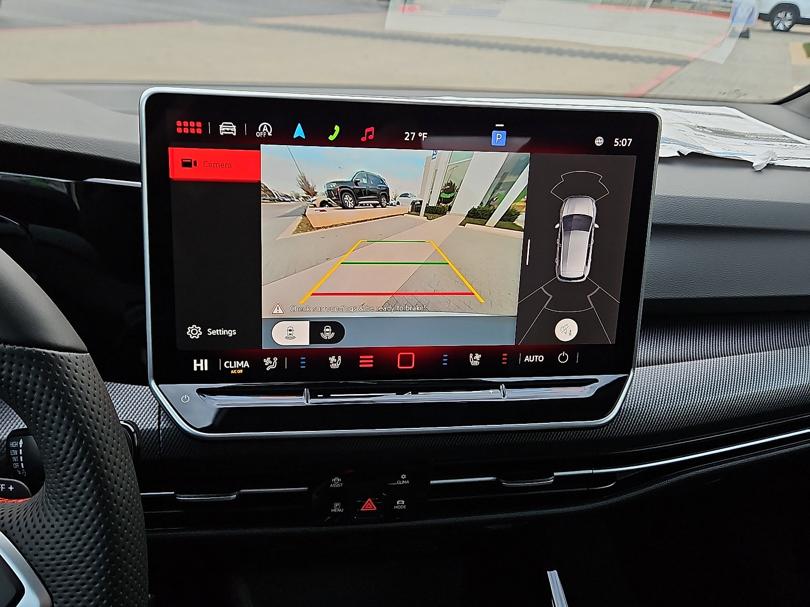 New 2026 Volkswagen GTI SE image 17