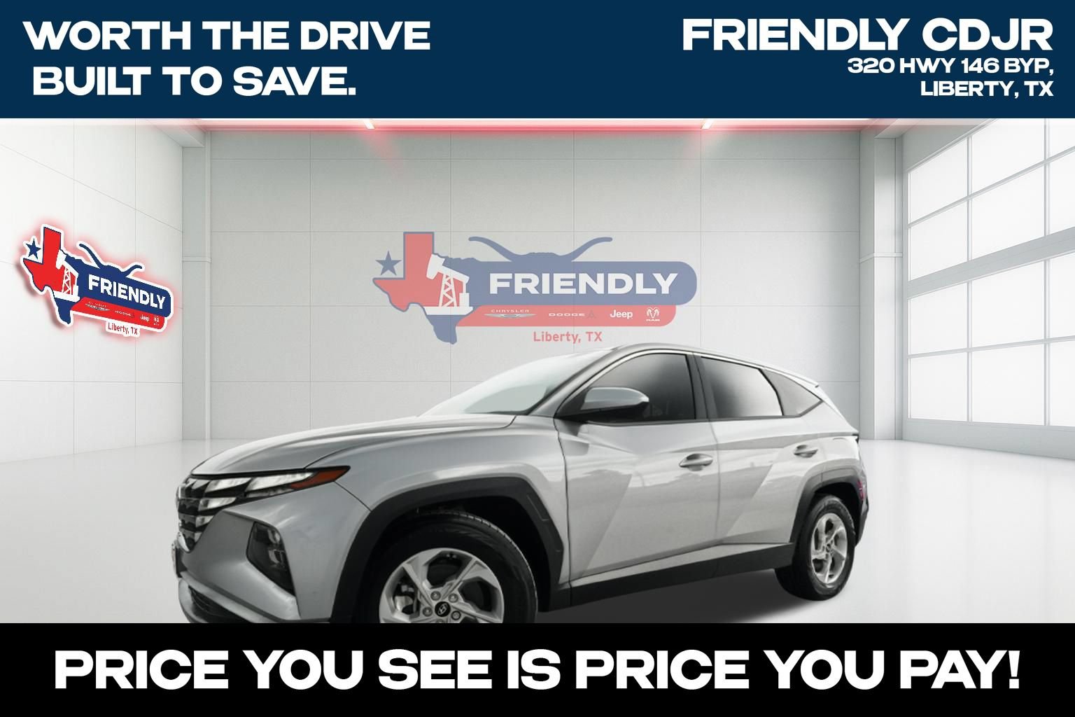 Used 2022 Hyundai Tucson SE FWD image 1