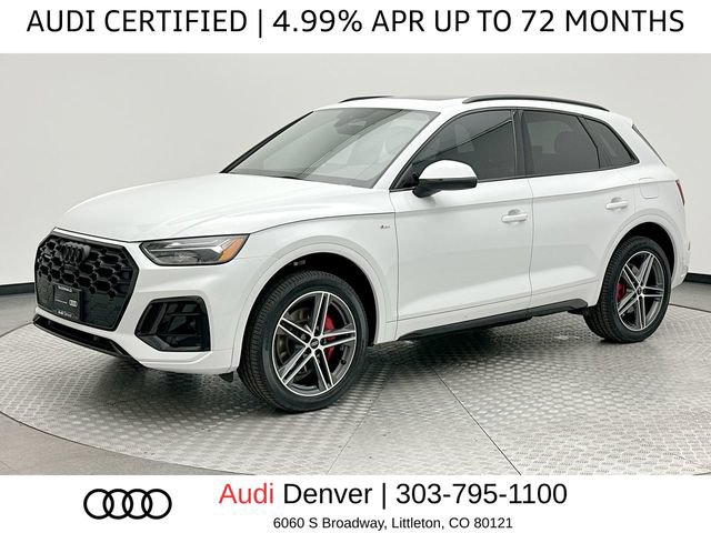 Certified 2024 Audi Q5 e Premium Plus w/ Premium Plus Package AWD/4WD image 1