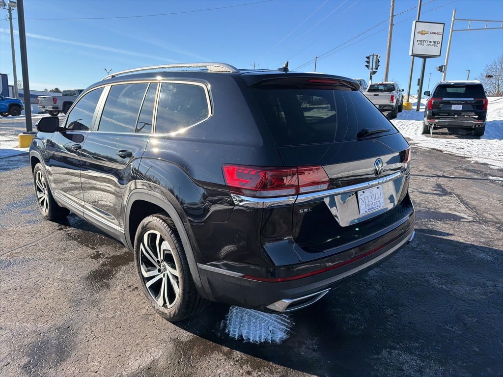 Used 2022 Volkswagen Atlas SEL image 5