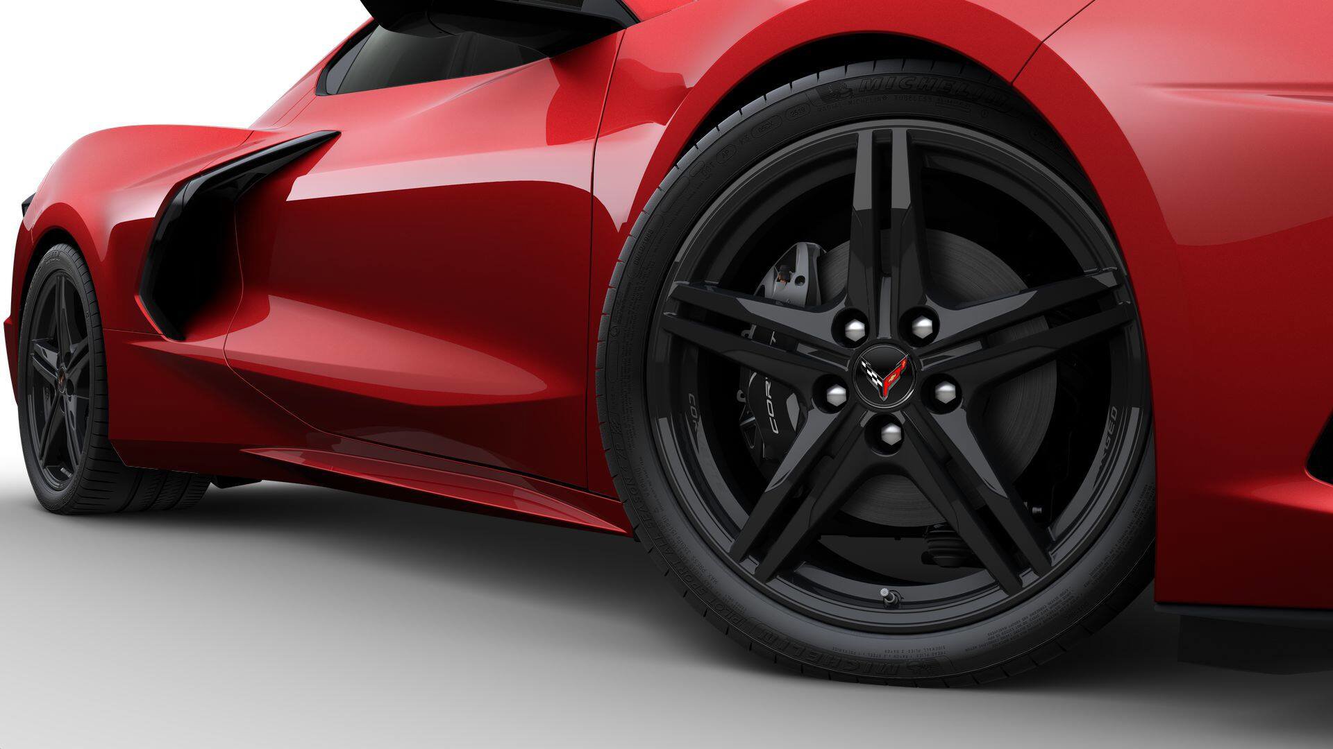 New 2026 Chevrolet Corvette Stingray Coupe w/ 1LT image 54