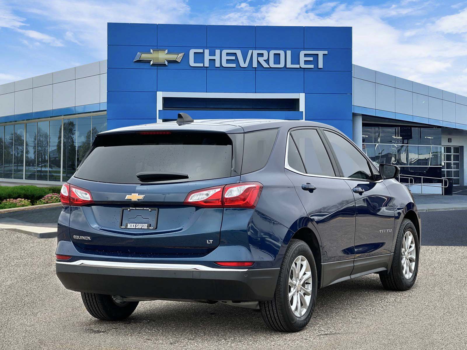 Certified 2021 Chevrolet Equinox LT FWD image 4