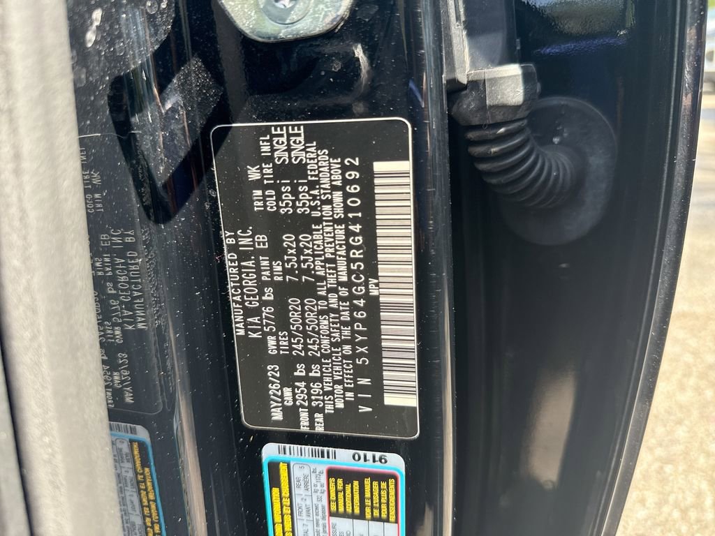 Used 2024 Kia Telluride S w/ S Sunroof Package FWD image 28