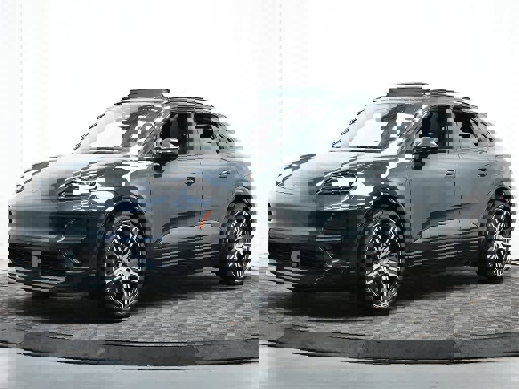 New 2025 Porsche Macan Turbo Electric image 1
