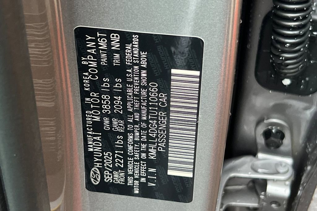 New 2026 Hyundai Elantra SE image 21