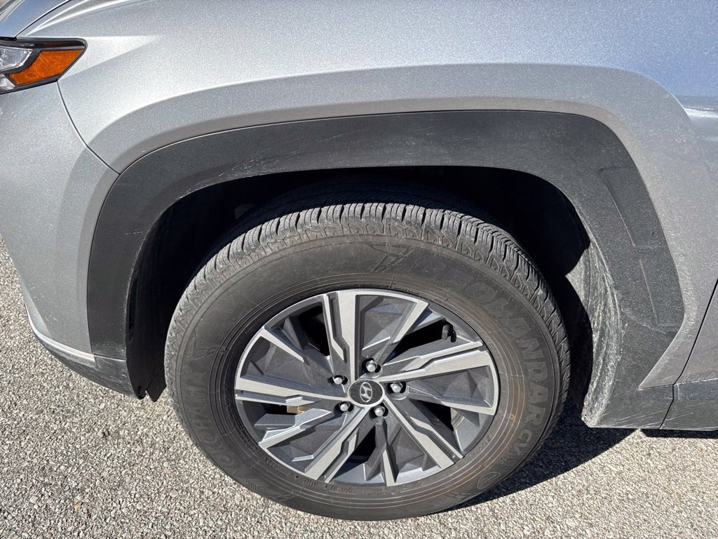 Used 2023 Hyundai Tucson Blue AWD/4WD image 5