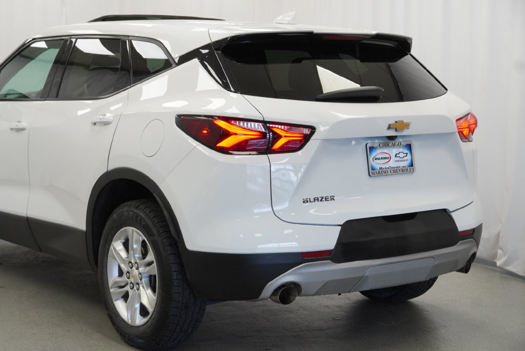 Certified 2022 Chevrolet Blazer LT FWD image 18