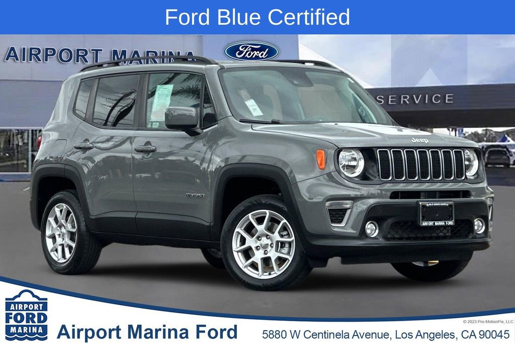 Used 2021 Jeep Renegade Latitude image 1
