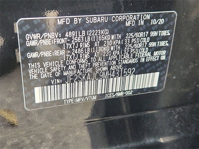 Used 2021 Subaru Forester Premium image 33