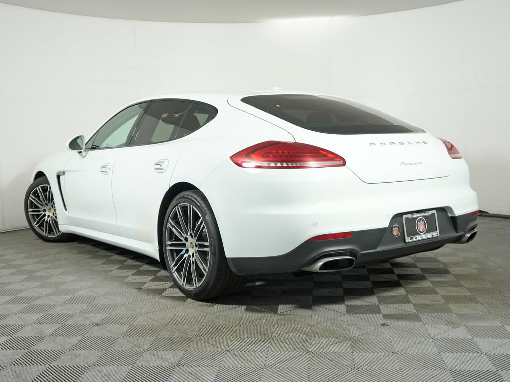 Certified 2016 Porsche Panamera Edition RWD image 3