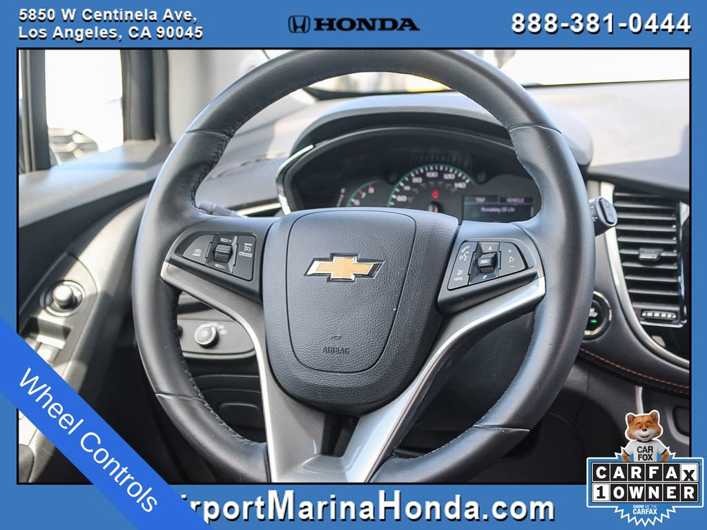 Used 2022 Chevrolet Trax LT w/ LT Convenience Package FWD image 10