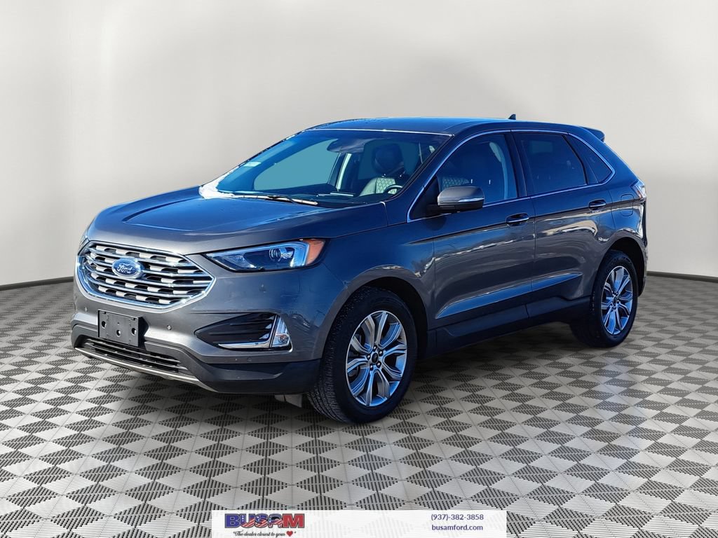 Certified 2024 Ford Edge Titanium AWD/4WD image 2