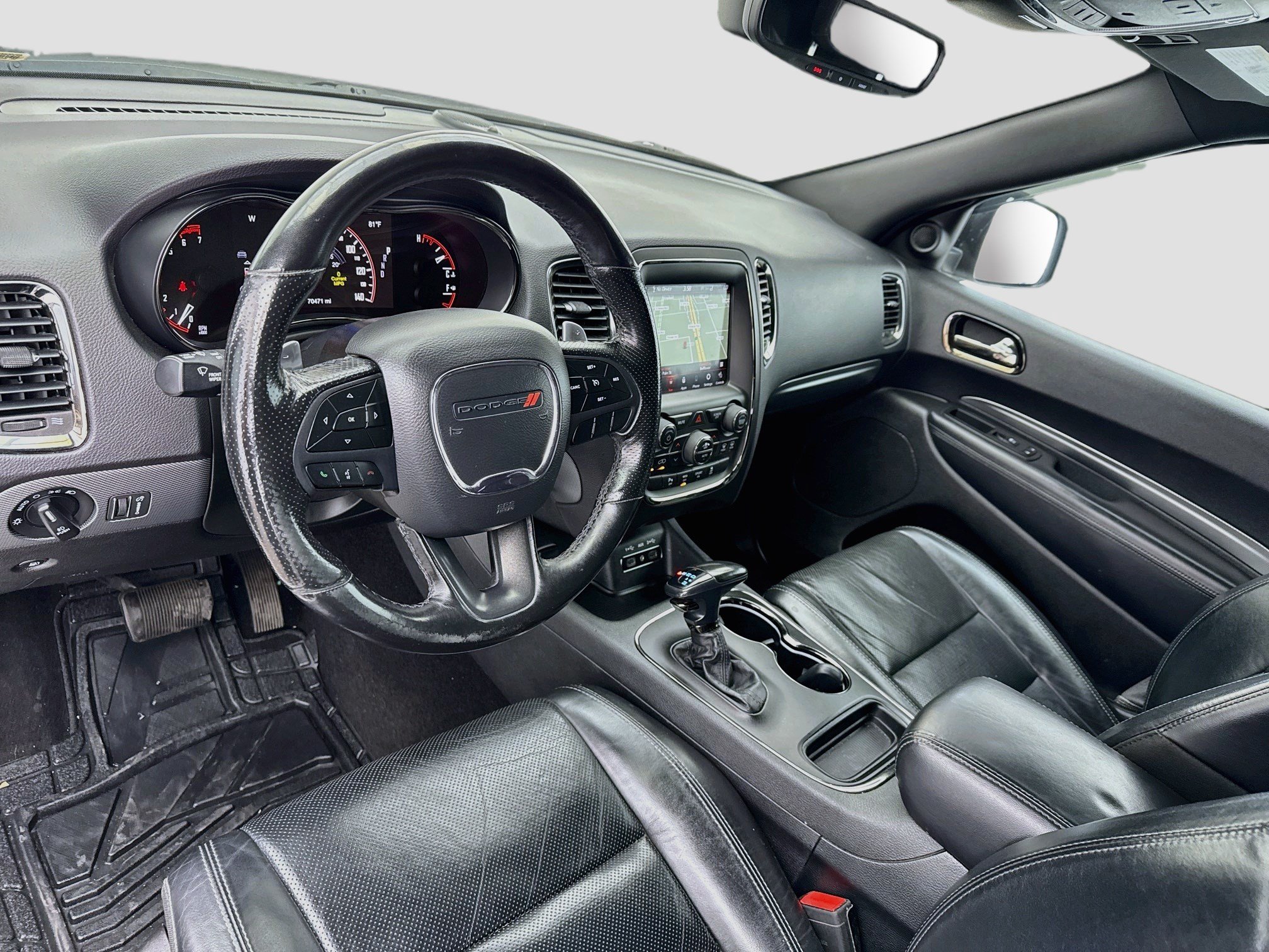 Used 2019 Dodge Durango R/T w/ Blacktop Package RWD image 7