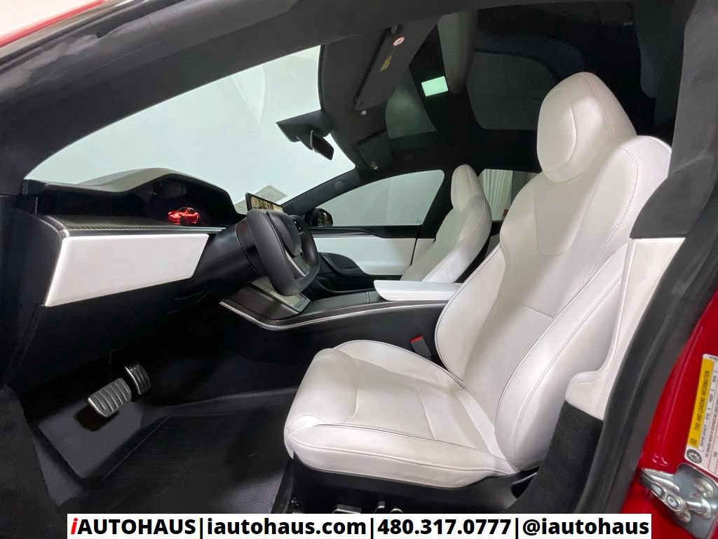 Used 2022 Tesla Model S Plaid AWD/4WD image 16