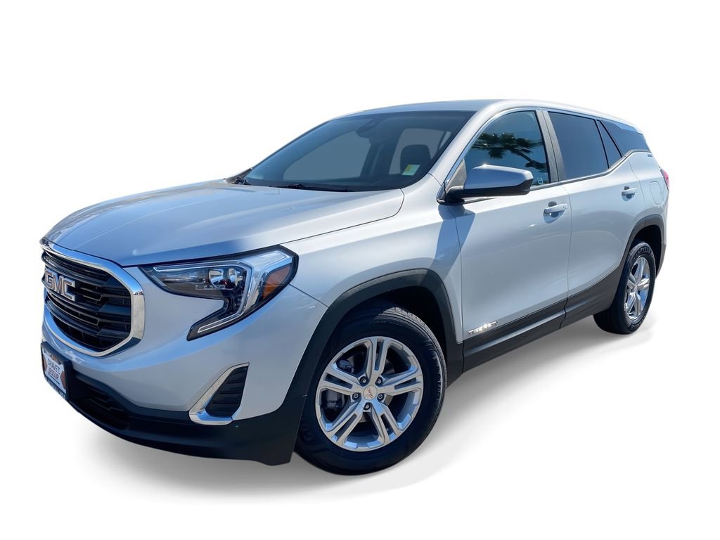 Used 2021 GMC Terrain SLE w/ LPO, Floor Liner Package image 1