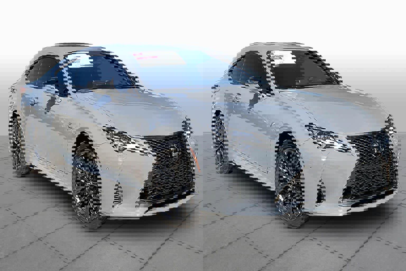 Used 2025 Lexus RC 350 F Sport w/ Navigation Package image 3