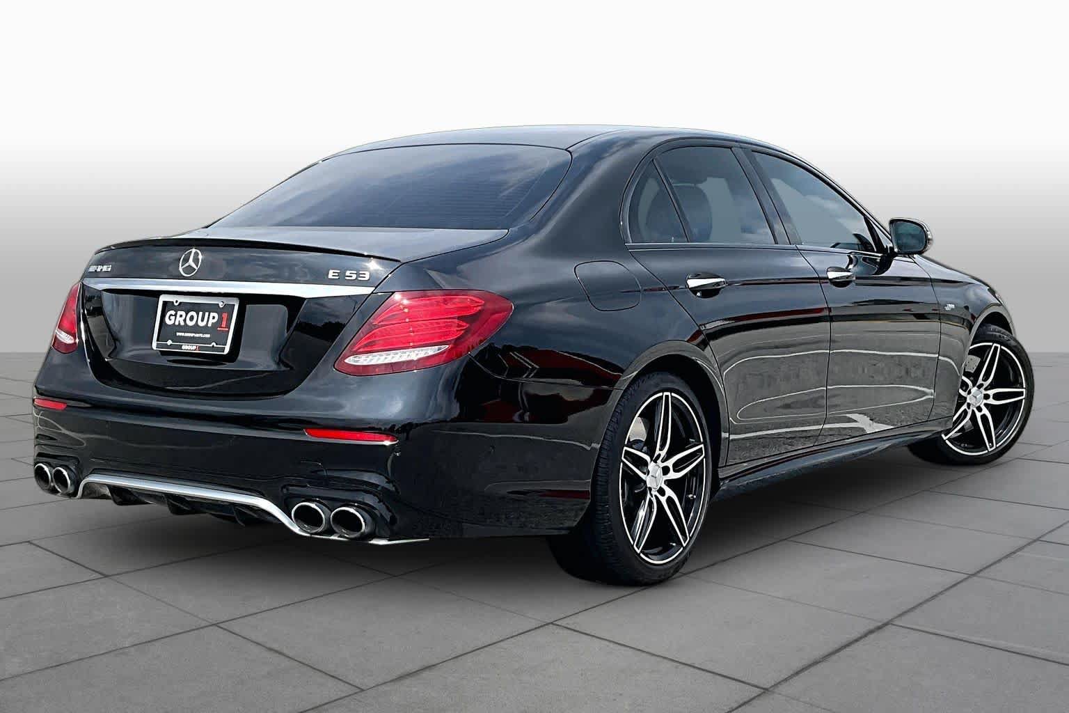 Used 2019 Mercedes-Benz E 53 AMG 4MATIC Sedan image 14