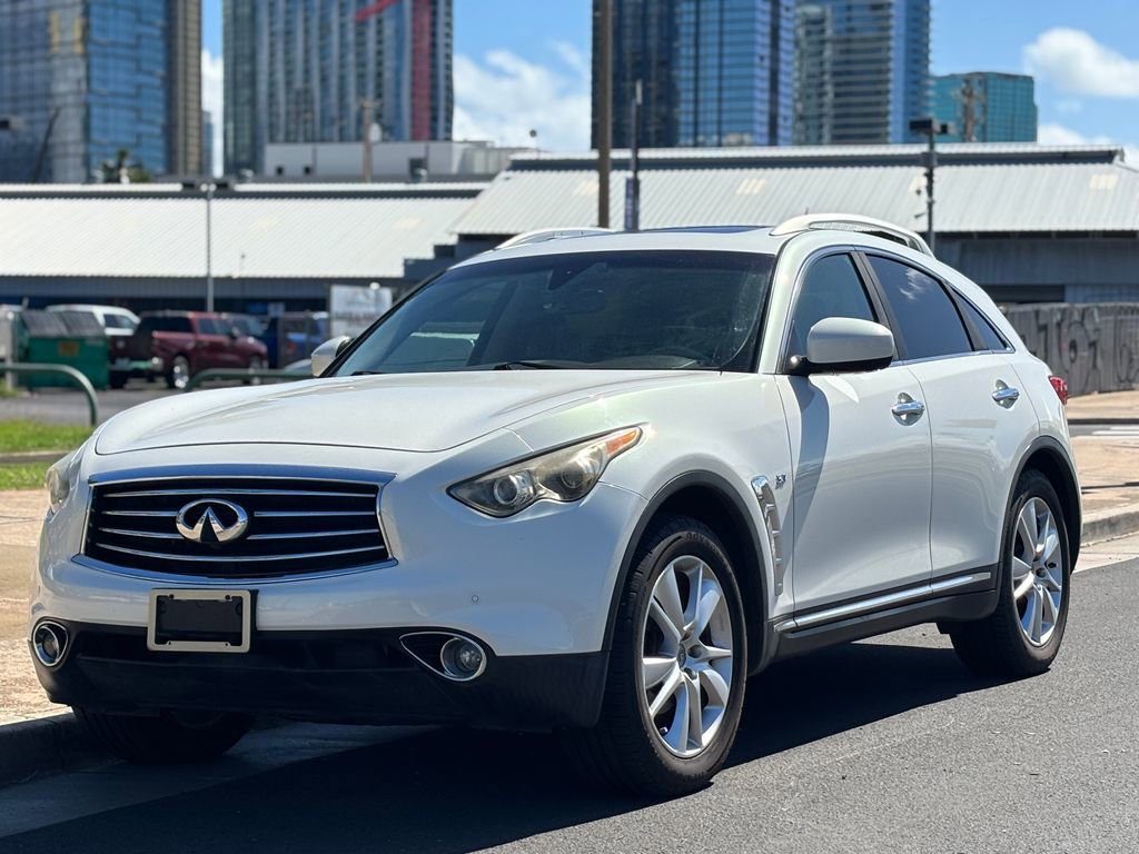 Used 2015 INFINITI QX70 AWD w/ Premium Package