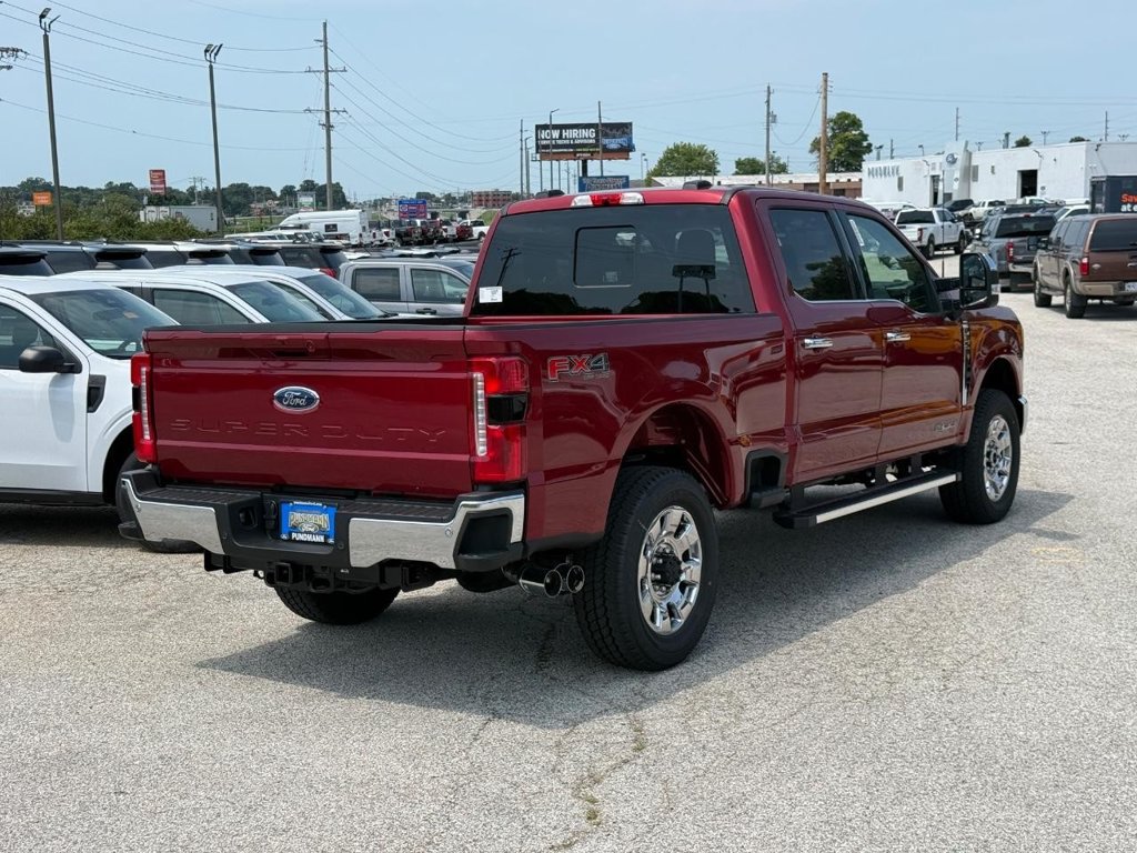 New 2026 Ford F350 Lariat w/ Lariat Premium Package AWD/4WD image 3