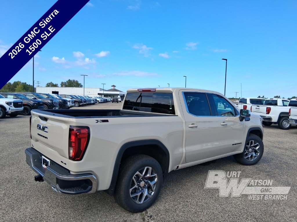 New 2026 GMC Sierra 1500 SLE w/ X31 Off-Road Package AWD/4WD image 6