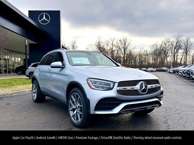 Used 2021 Mercedes-Benz GLC 300 4MATIC image 1
