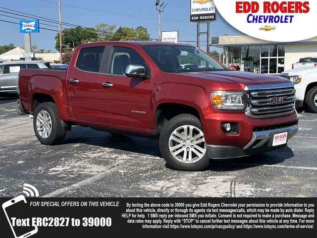 Used 2016 GMC Canyon SLT AWD/4WD image 1