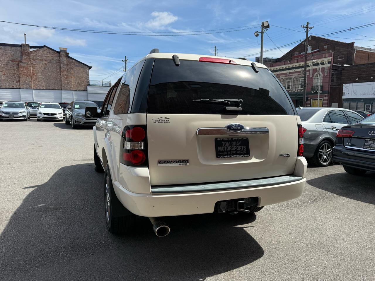 Used 2007 Ford Explorer Limited AWD/4WD image 4