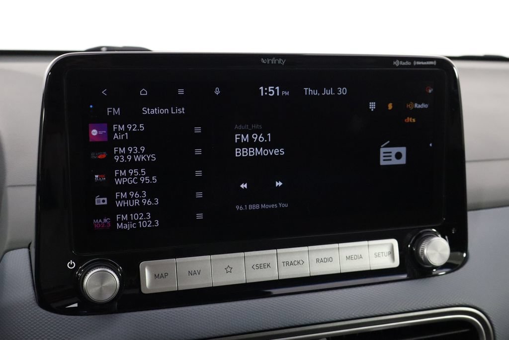 Used 2021 Hyundai Kona Ultimate FWD image 32