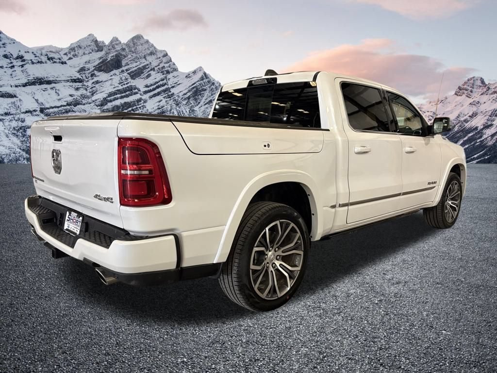 New 2026 RAM 1500 Tungsten w/ Trailer Tow Group AWD/4WD image 5