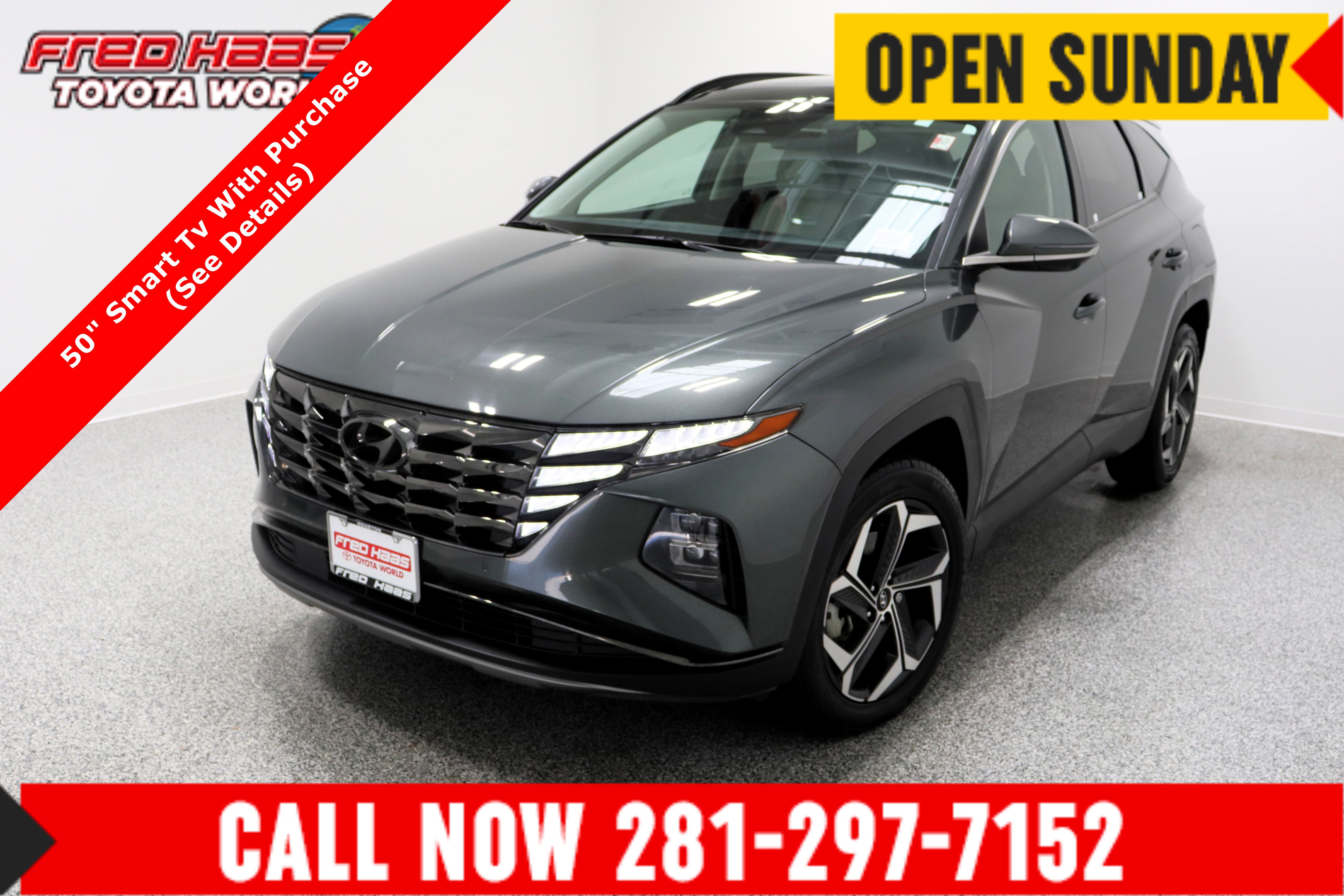 Used 2022 Hyundai Tucson Limited