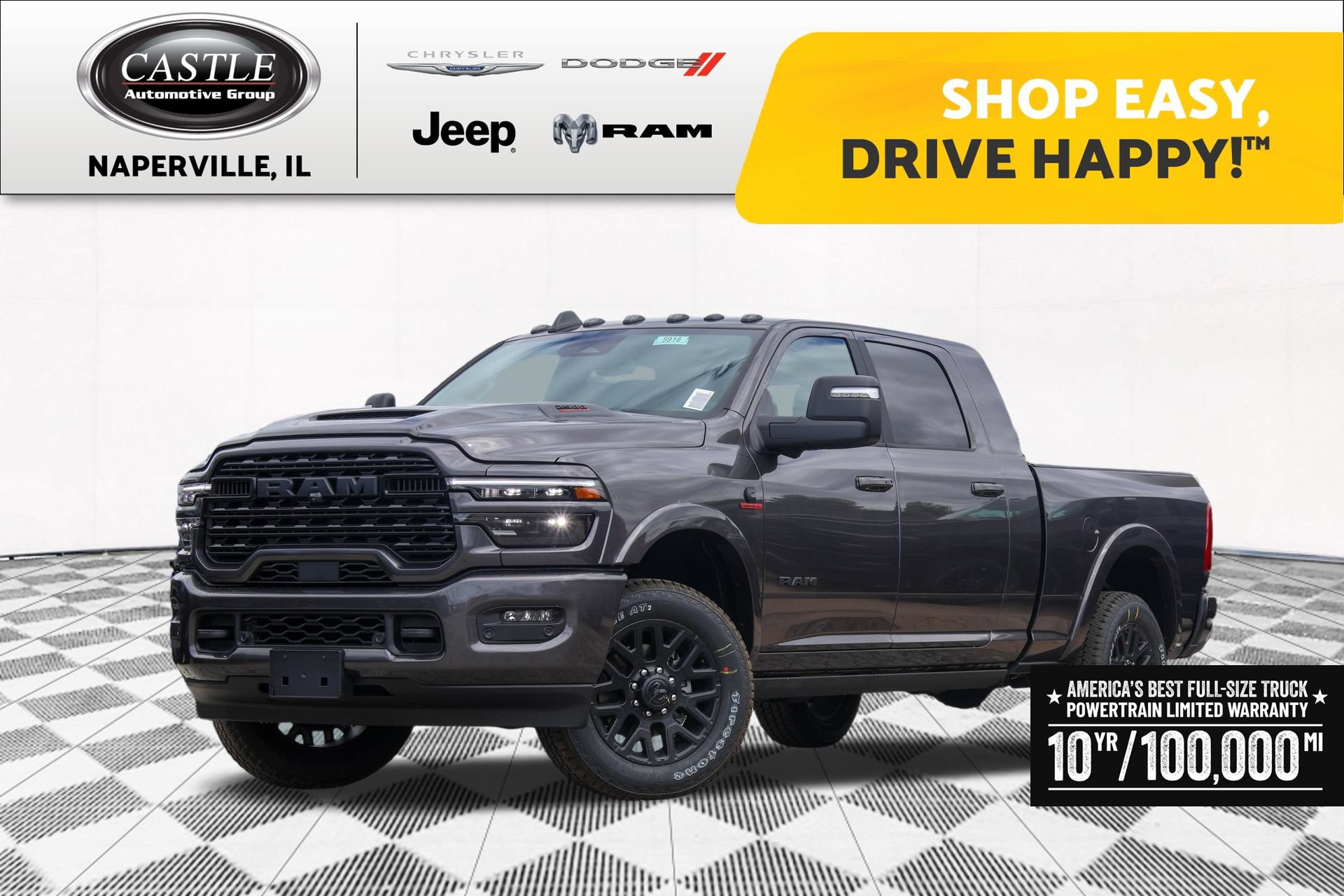 New 2026 RAM 2500 Limited AWD/4WD image 1