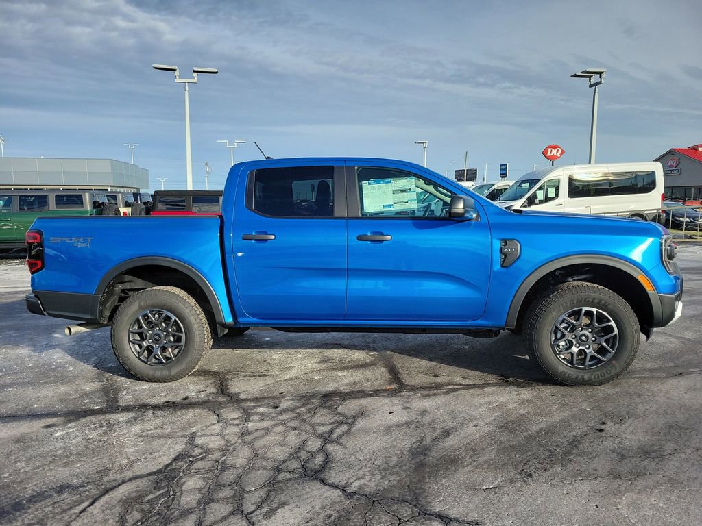 New 2025 Ford Ranger XLT w/ Equipment Group 301A High image 3