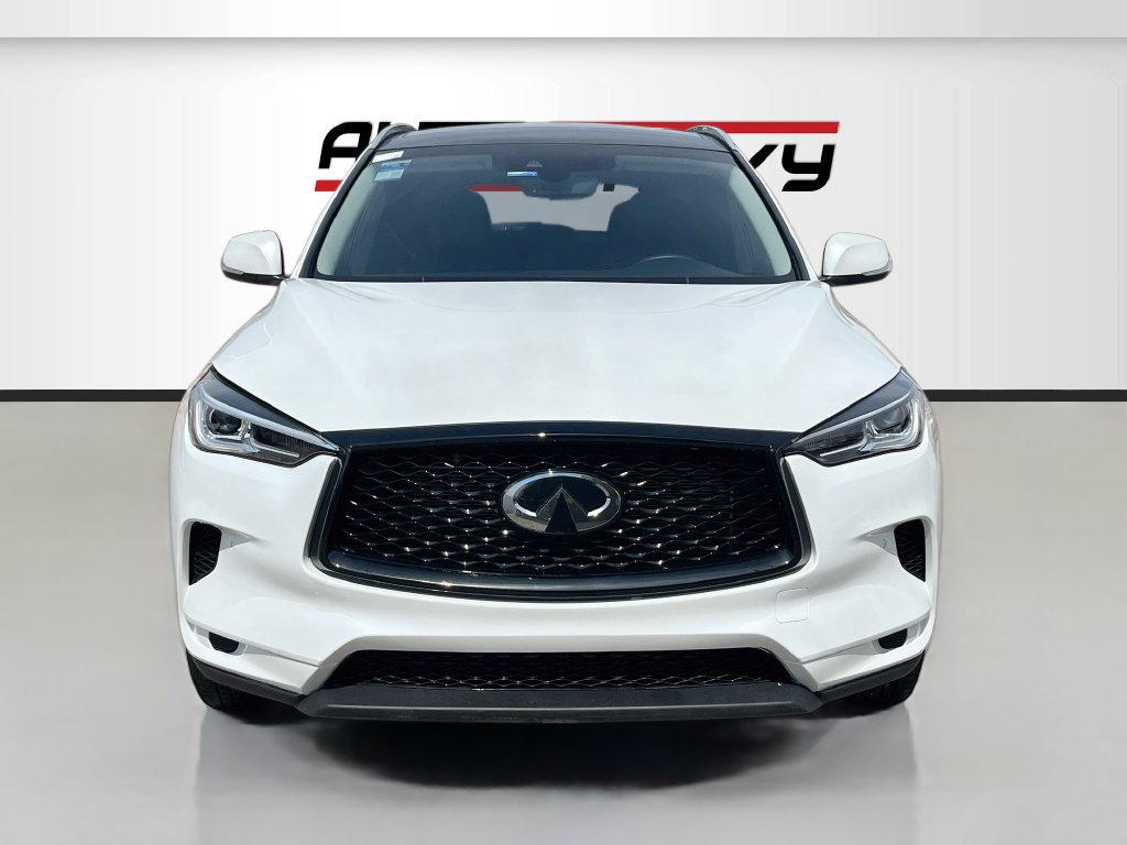 Used 2025 INFINITI QX50 Luxe AWD/4WD image 2