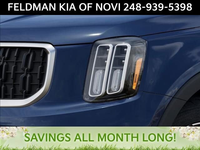 New 2025 Kia Telluride EX w/ EX Captain's Chair Package image 10