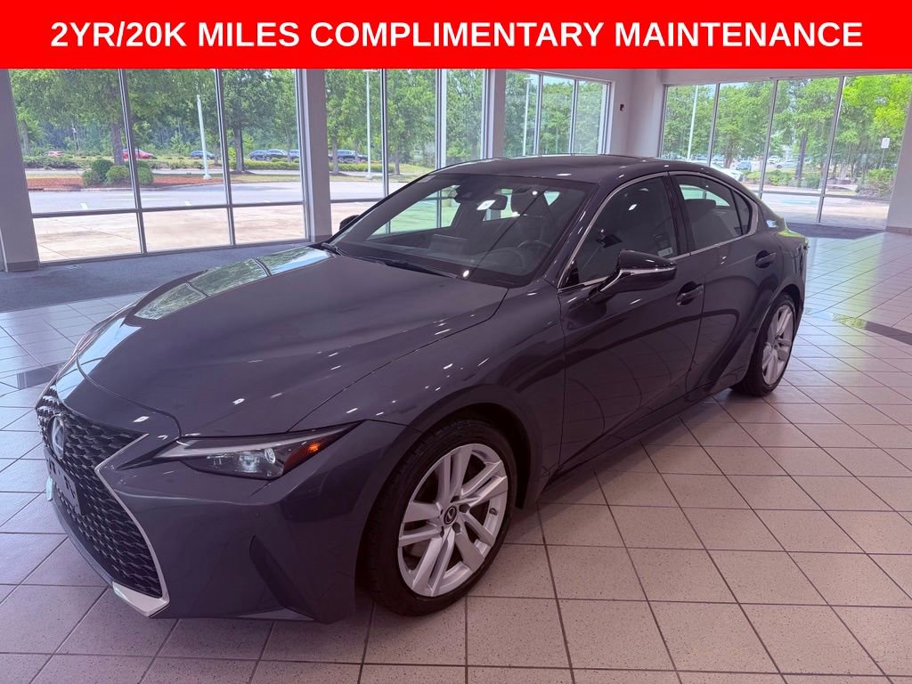 Certified 2021 Lexus IS 300 AWD w/ Comfort Package image 3