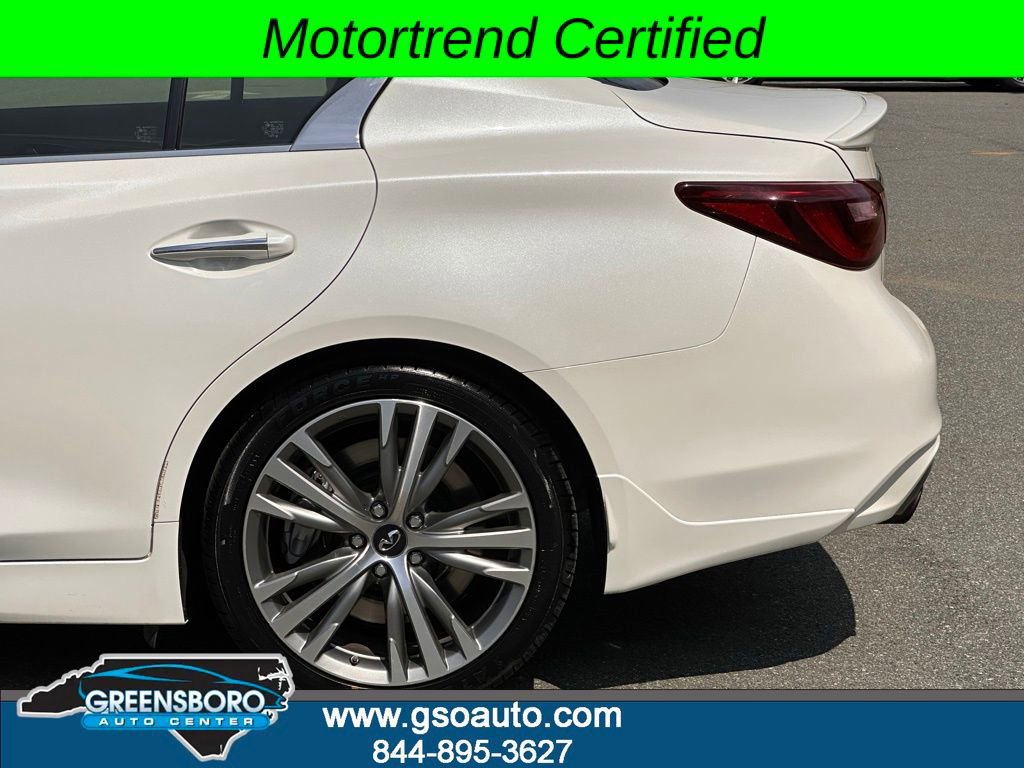 Used 2018 INFINITI Q50 Sport image 37