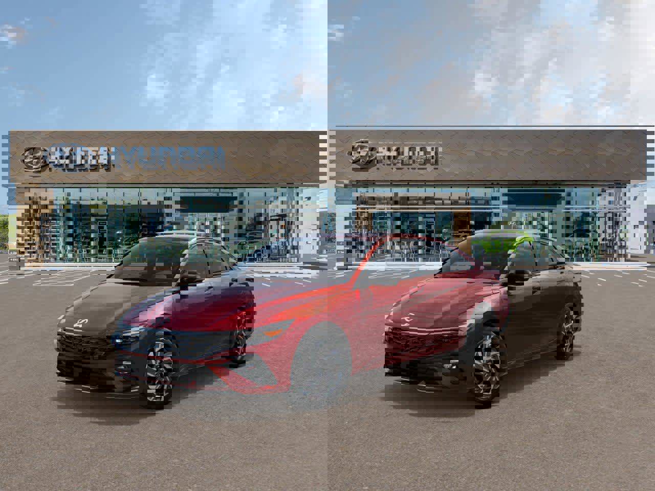 Used 2025 Hyundai Elantra Sport