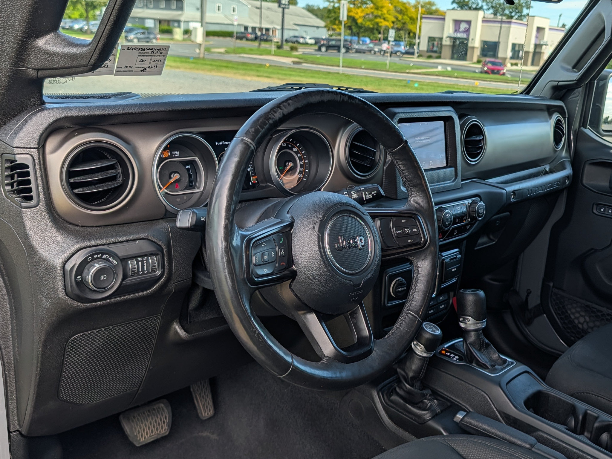Used 2019 Jeep Wrangler Unlimited Sport S AWD/4WD image 22