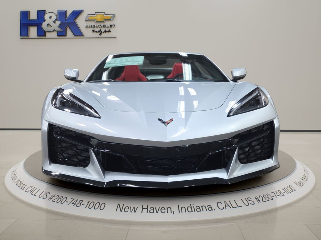 New 2026 Chevrolet Corvette Z06 RWD image 2