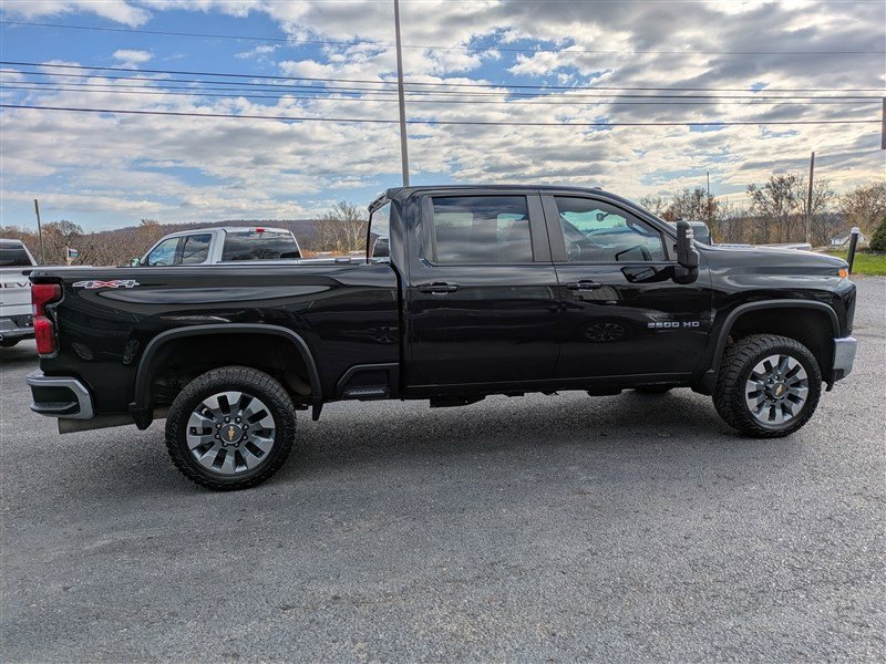 Used 2023 Chevrolet Silverado 2500 LT w/ All Star Edition AWD/4WD image 9