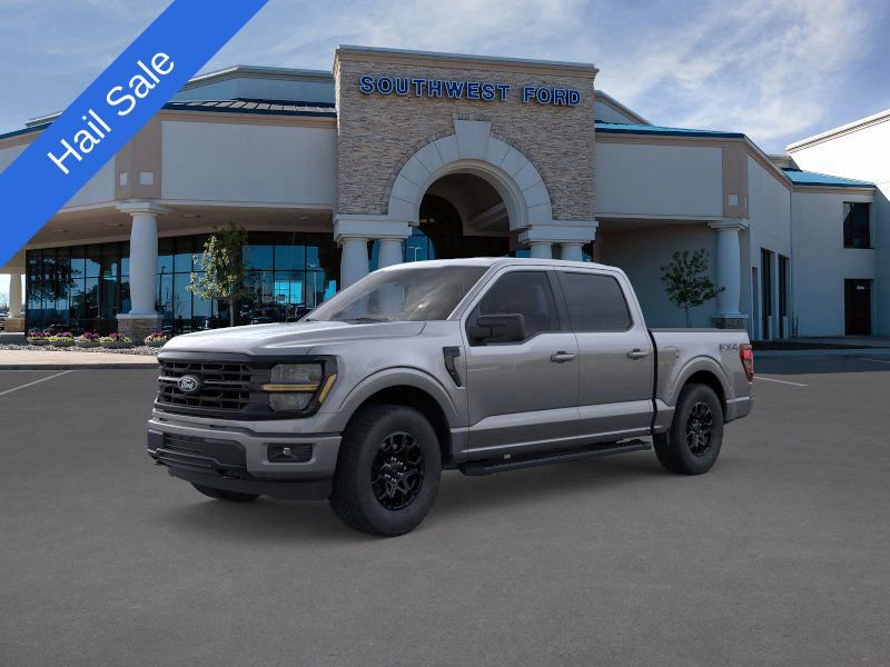 New 2025 Ford F150 XLT w/ Equipment Group 301A Standard