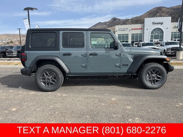 New 2026 Jeep Wrangler Unlimited Sport AWD/4WD image 2