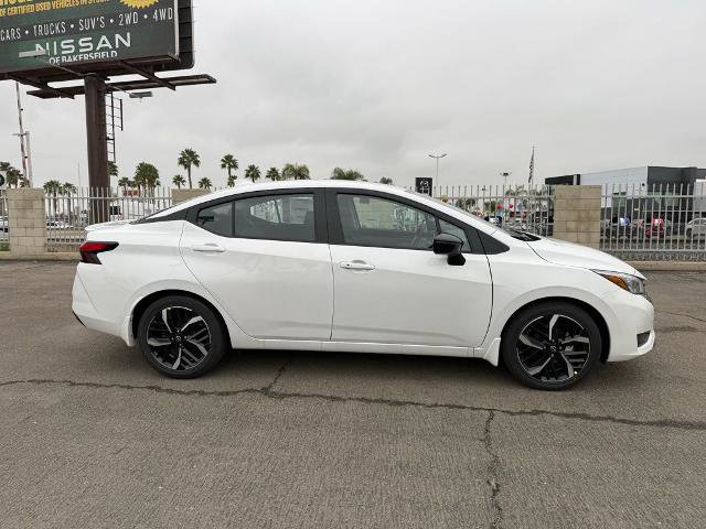 New 2025 Nissan Versa SR w/ Trunk Package image 7