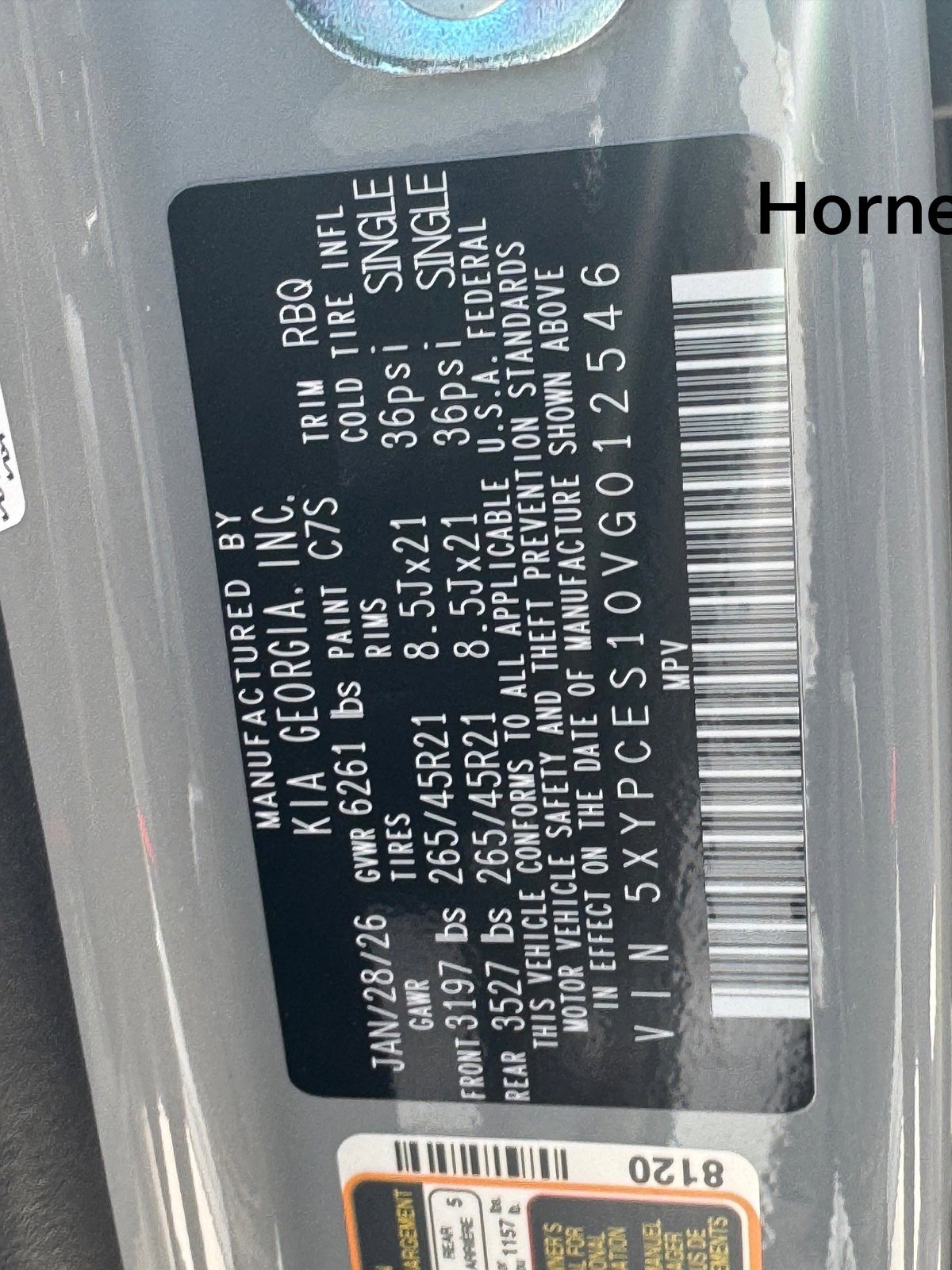 New 2027 Kia Telluride EX X-Line image 19