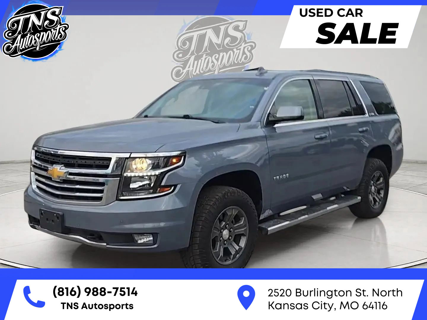 Used 2016 Chevrolet Tahoe LT w/ Luxury Package